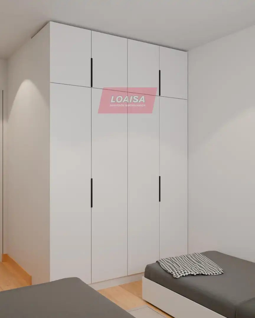 Habitación de Casa adosada en venta en Antas con Calefacción y Terraza