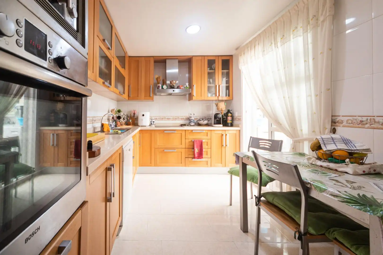 Cocina de Dúplex en venta en Alcantarilla con Aire acondicionado, Calefacción y Terraza