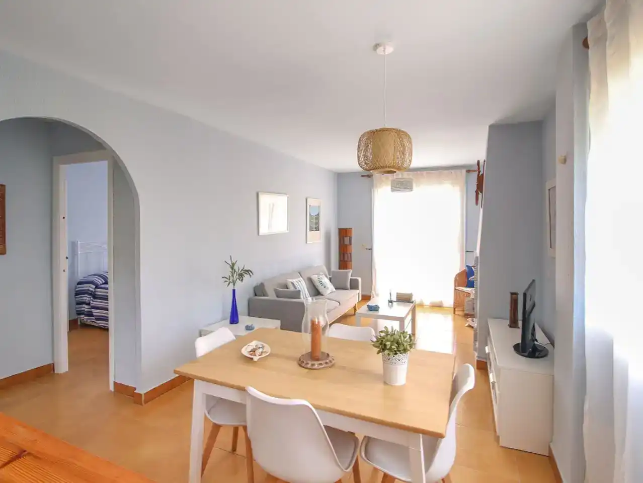 Sala de estar de Piso en venta en Atlanterra