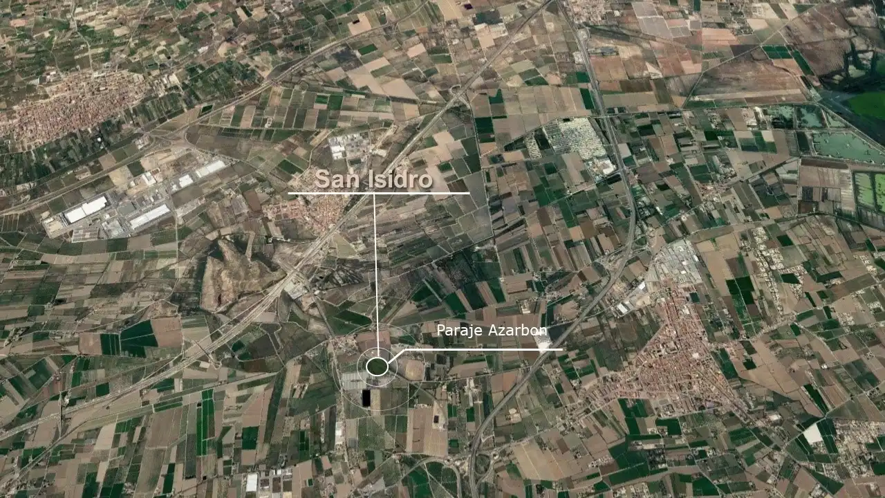 Terreny rústic en venda a Paraje Azarbon, imagen 4