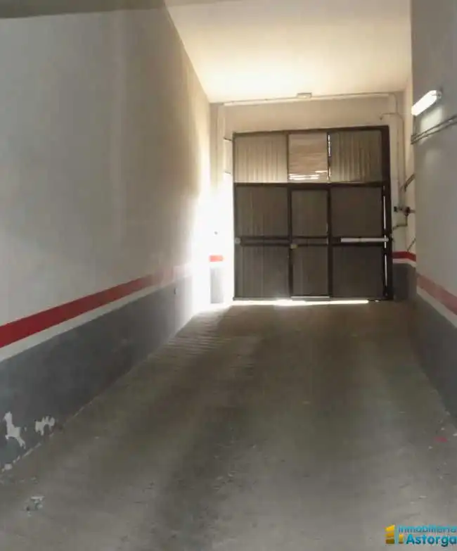 Wohnung zur Miete in Astorga mit Heizung, Parkett und Terrasse