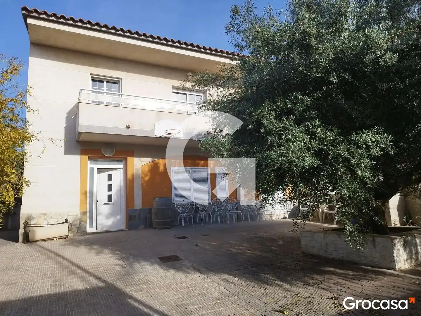 Vista exterior de Casa o chalet en venta en Vilanova i la Geltrú con Jardín privado, Terraza y Trastero