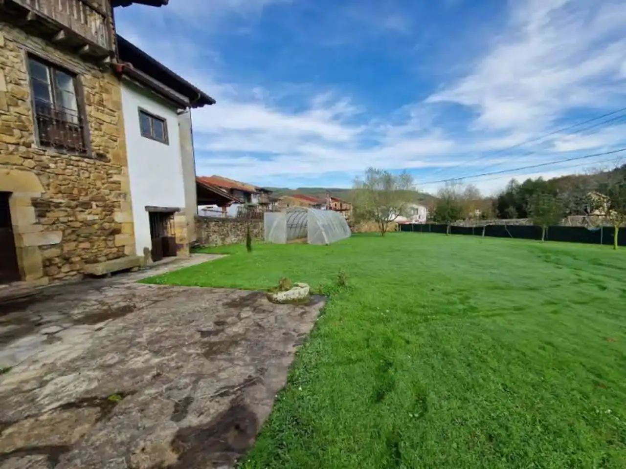 Terraced house with garden for sale in Calle Portilla