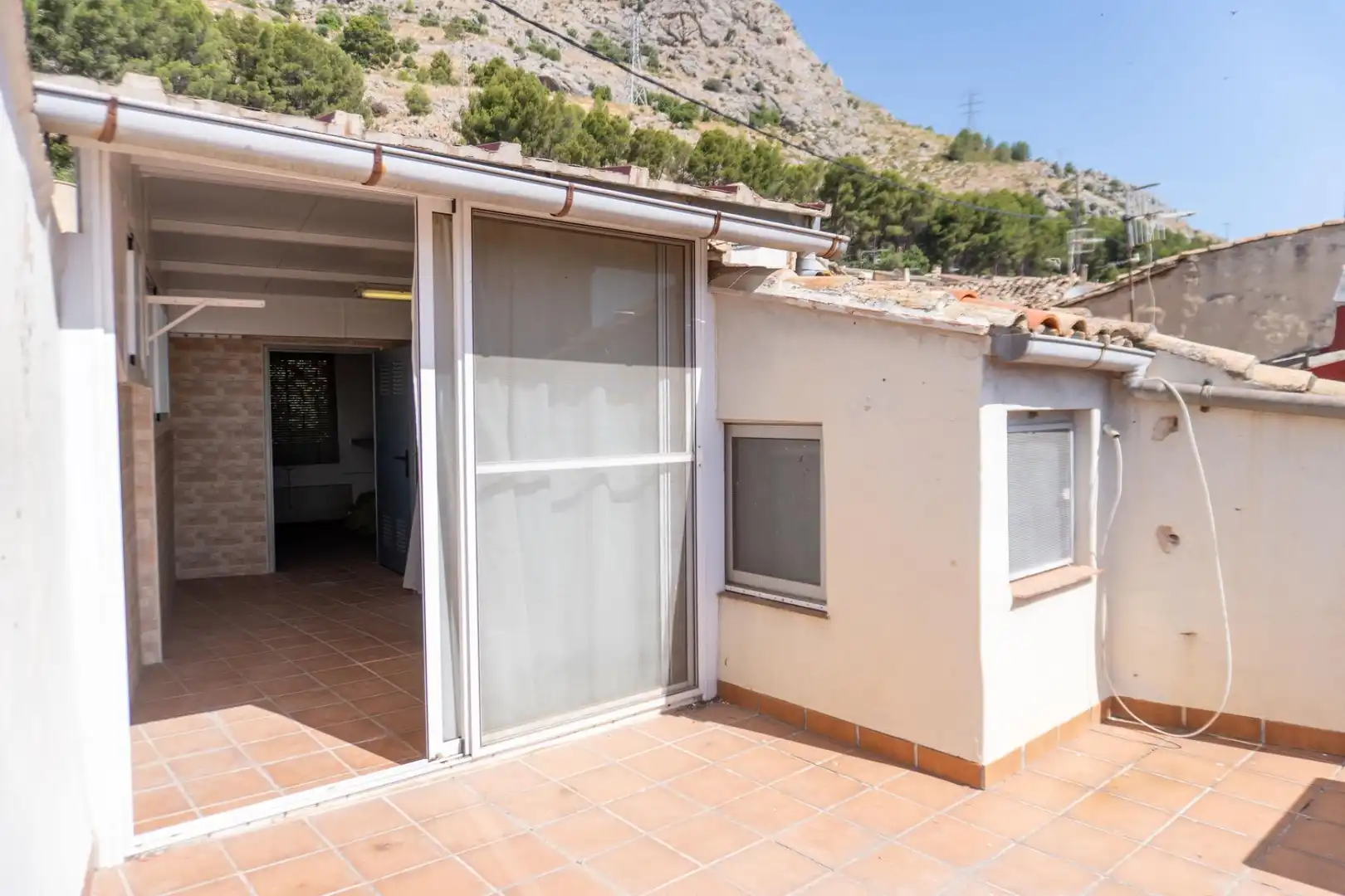 Exterior view of Houses for sale in Cocentaina  with Terrace, Storage room and Balcony