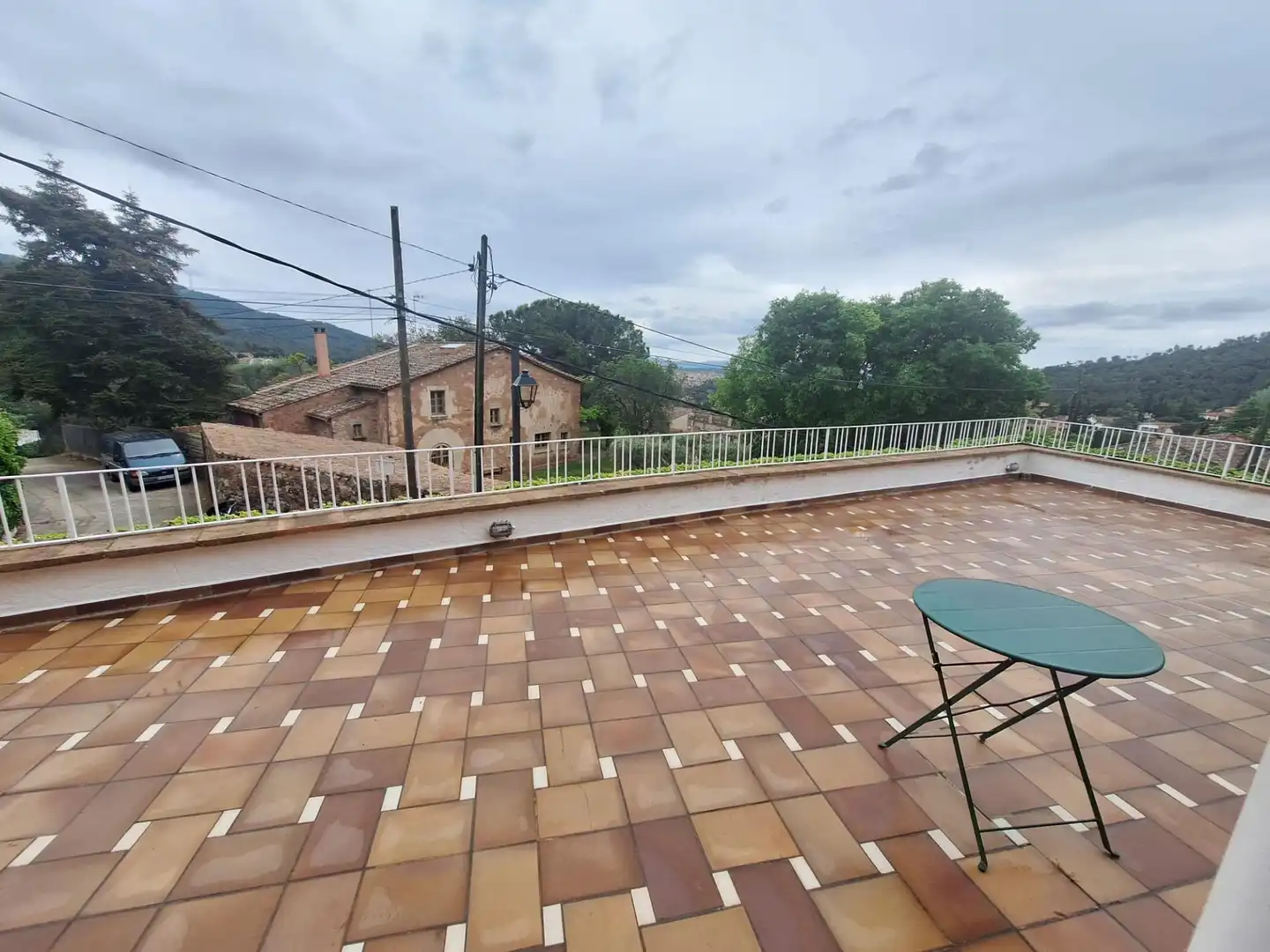 Terrasse von Haus oder Chalet zum Verkauf in Castellar del Vallès mit Heizung, Privatgarten und Terrasse