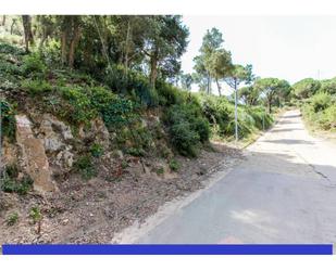 Exterior view of Land for sale in Lloret de Mar