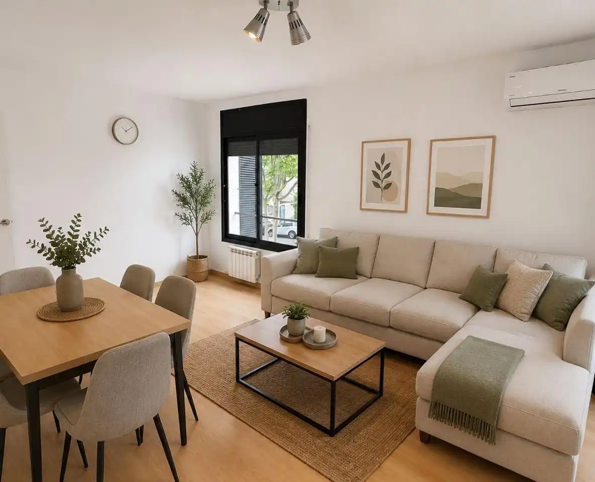Living room of Flat for sale in El Masnou