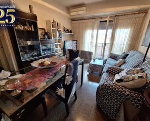 Living room of Flat for sale in Castellar del Vallès  with Air Conditioner and Balcony