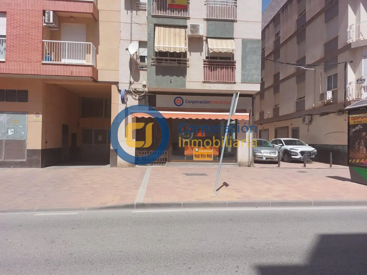 Vista exterior de Local en venta en Lorca con Aire acondicionado