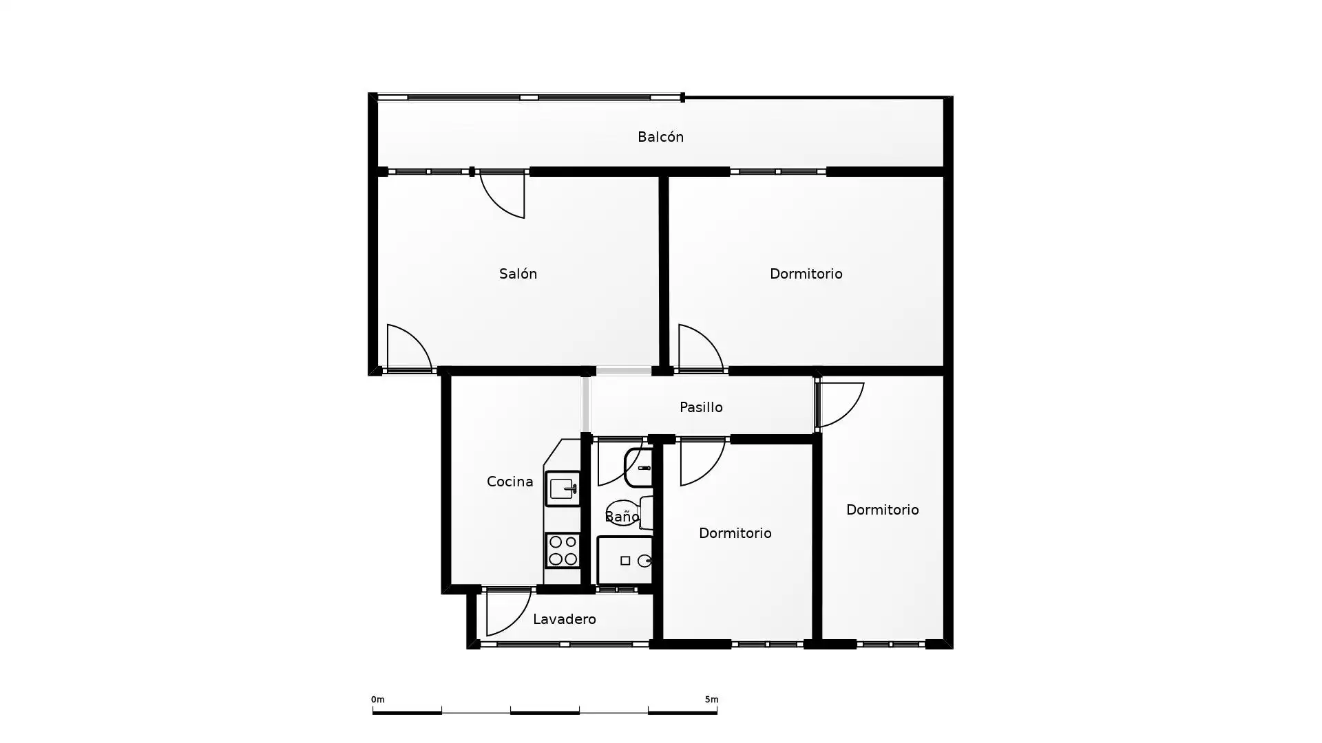 Apartament en venda en L'Hospitalet de Llobregat