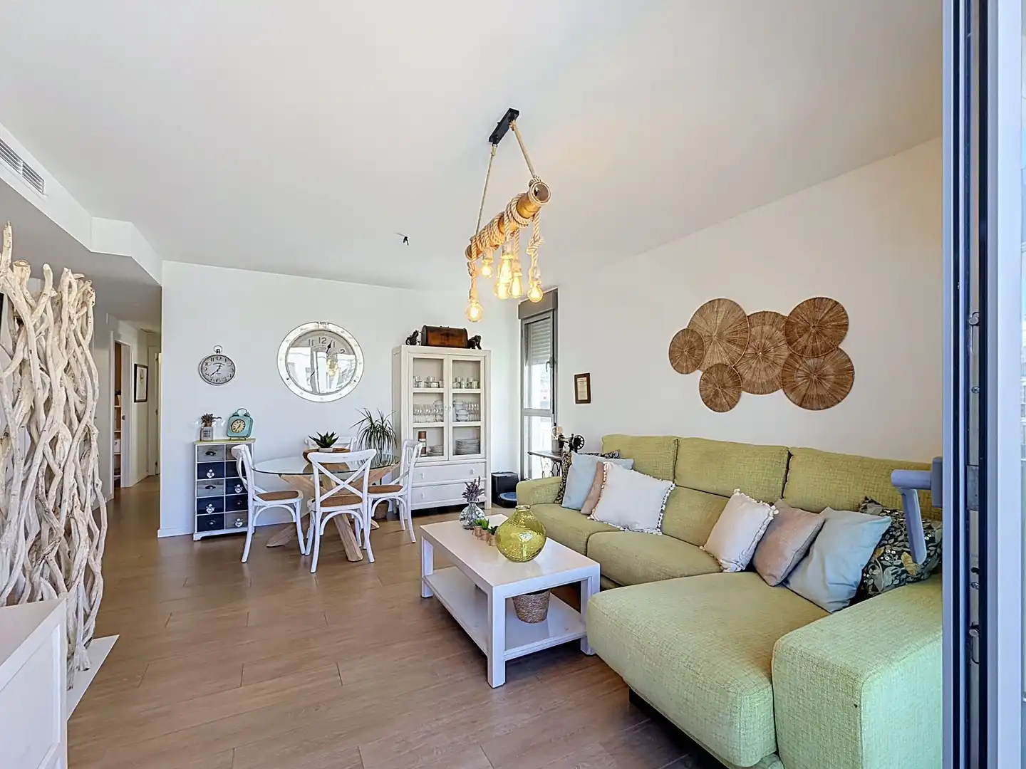 Living room of Flat for sale in Dénia  with Air Conditioner, Heating and Swimming Pool