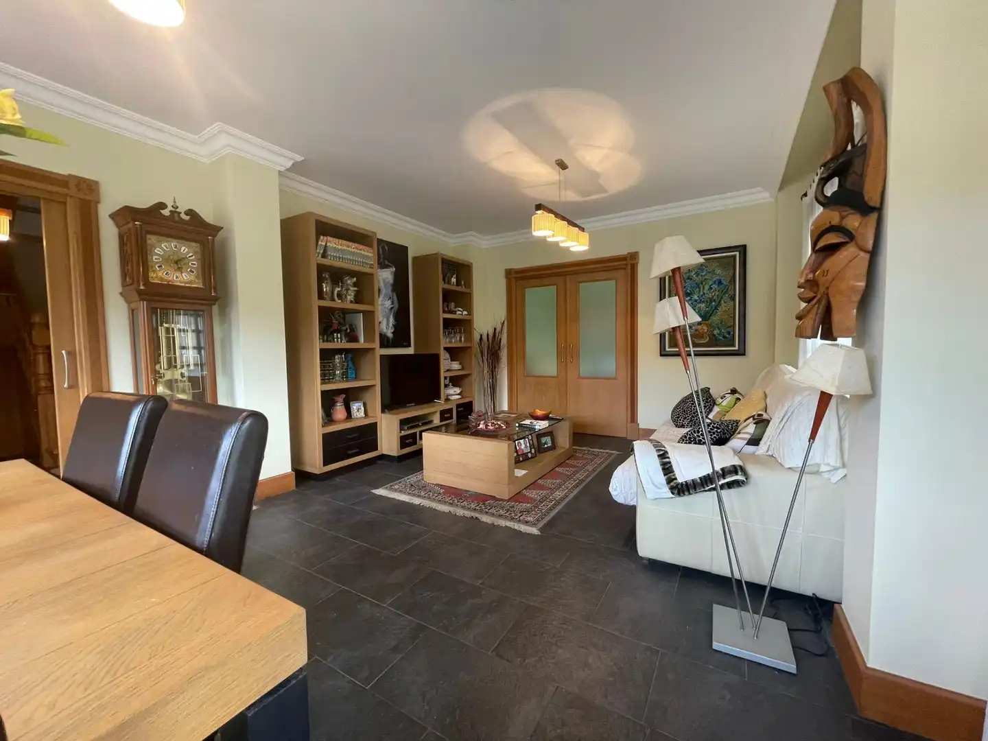 Sala de estar de Casa adosada en venta en Guriezo con Calefacción, Jardín privado y Terraza