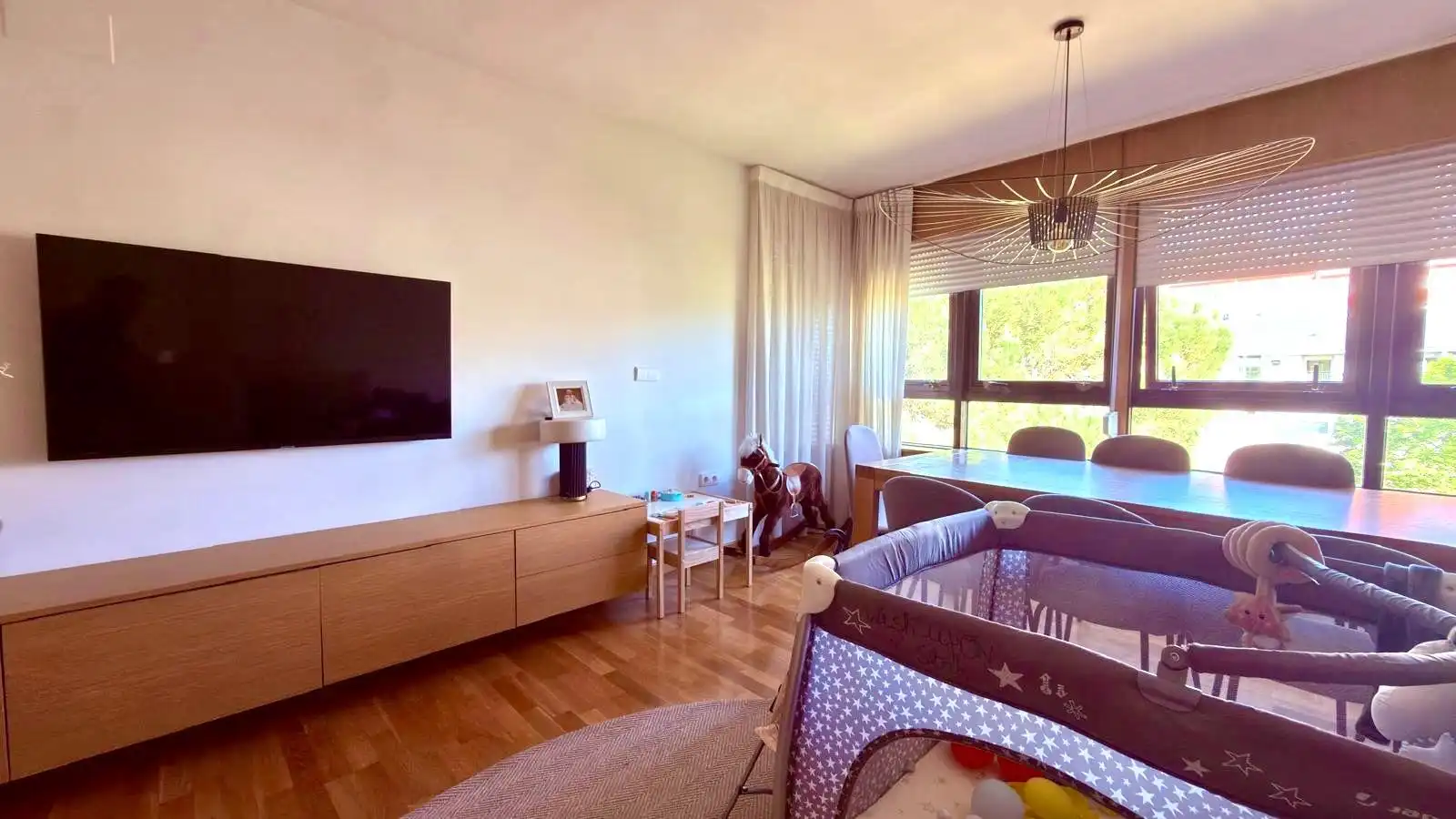 Sala de estar de Dúplex en venta en Ourense Capital  con Aire acondicionado, Calefacción y Terraza