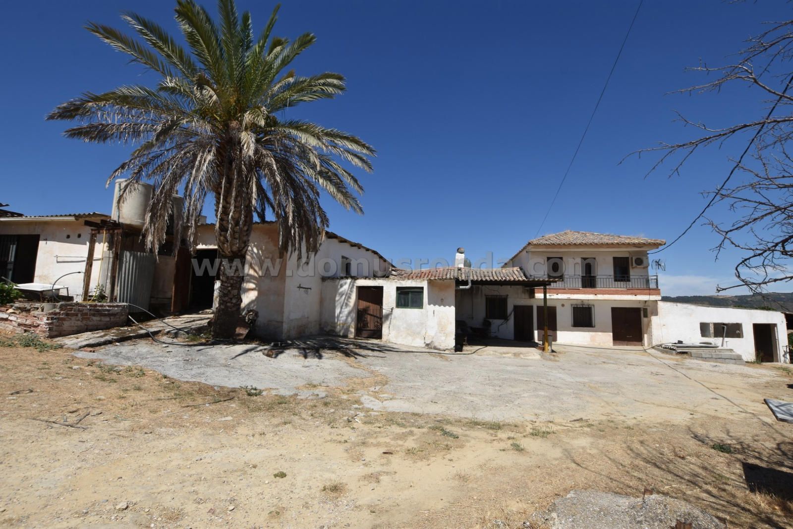 Vista exterior de Finca rústica en venda en Ronda amb Terrassa i Traster