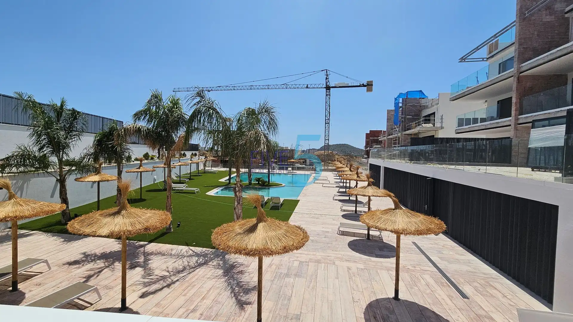 Flat with pool for sale in Balcón de Finestrat - Terra Marina, imagen 13