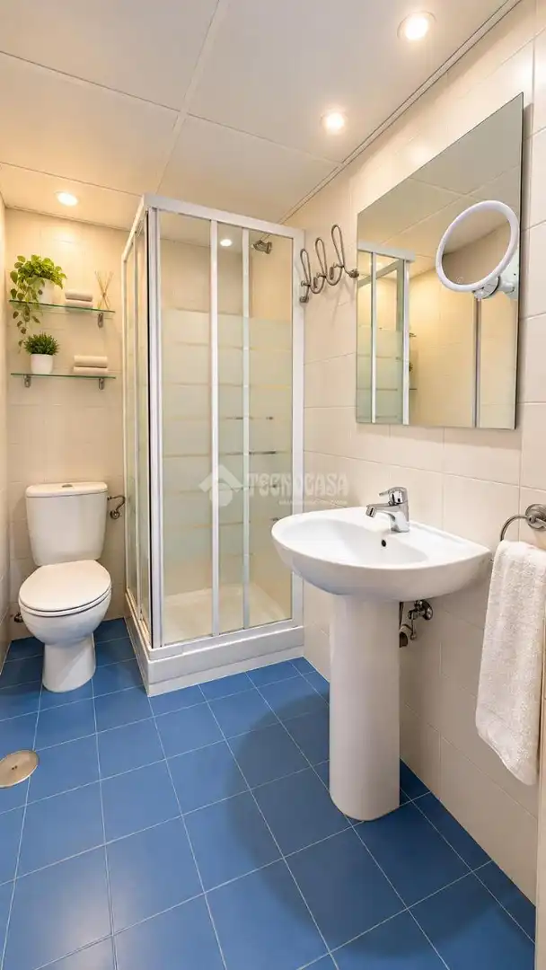 Bathroom of Flat for sale in Fuencarral - El Pardo