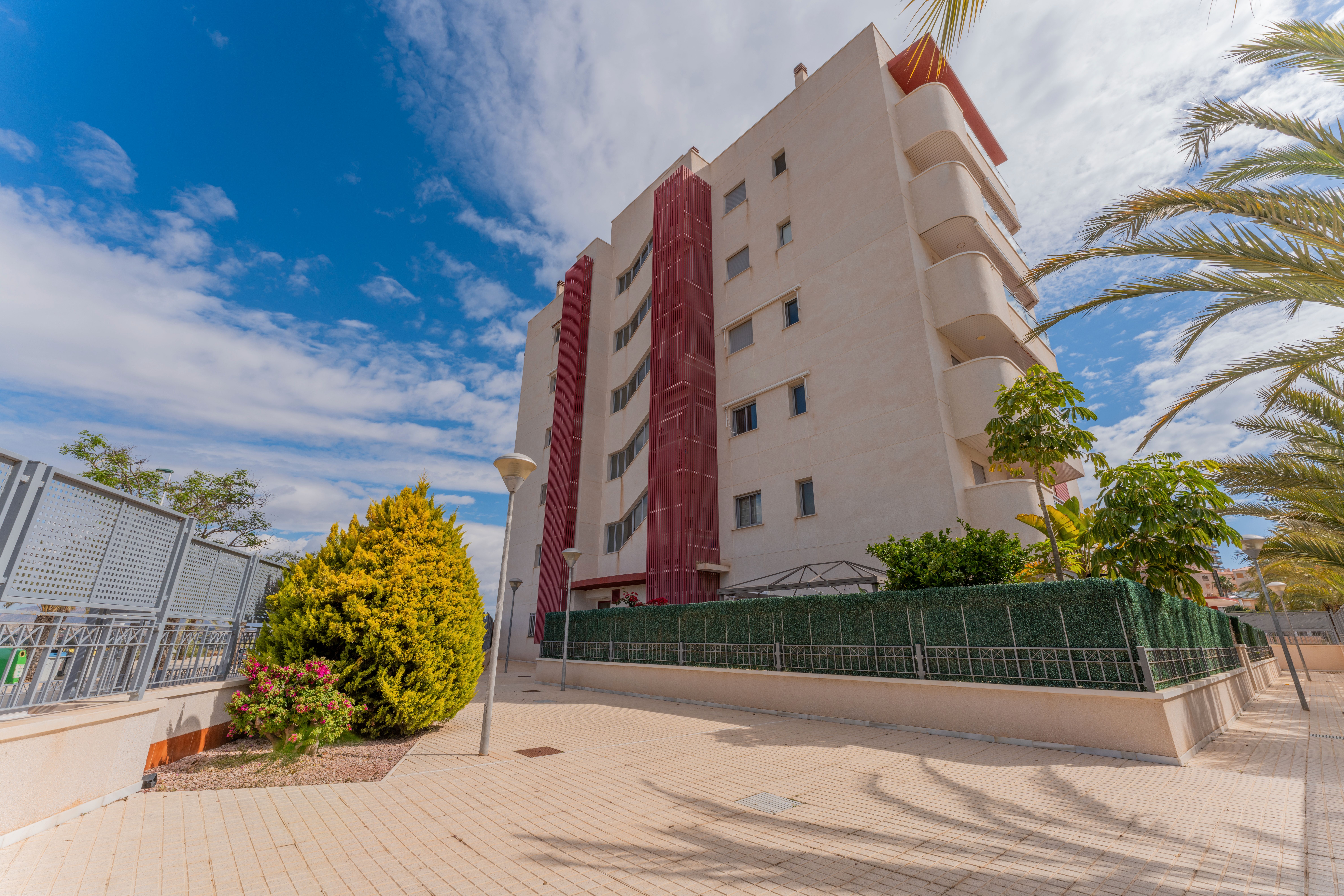Exterior view of Apartment for sale in Elche / Elx  with Heating, Terrace and Swimming Pool