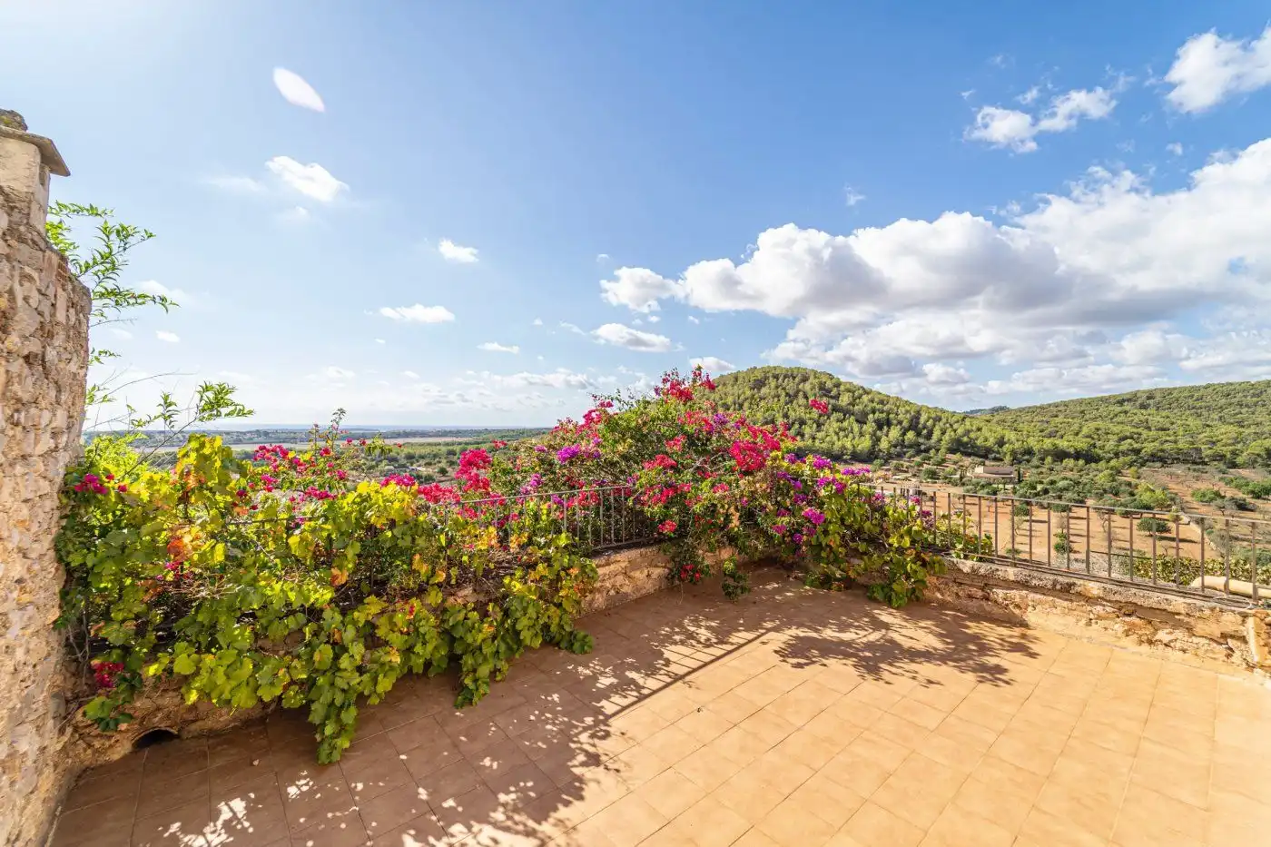 Garden of Houses for sale in Manacor  with Air Conditioner, Private garden and Terrace