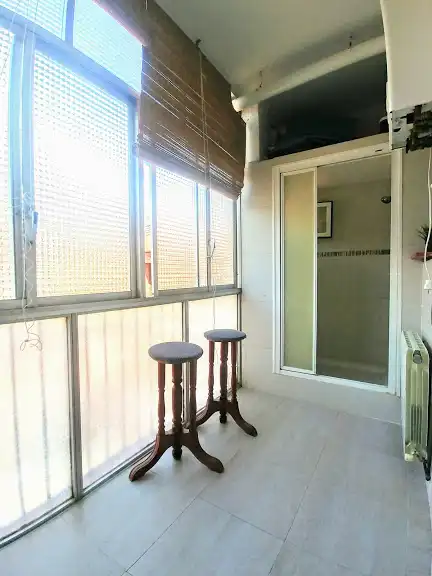 Bedroom of Flat for sale in Barcelona  with Heating, Furnished and Oven