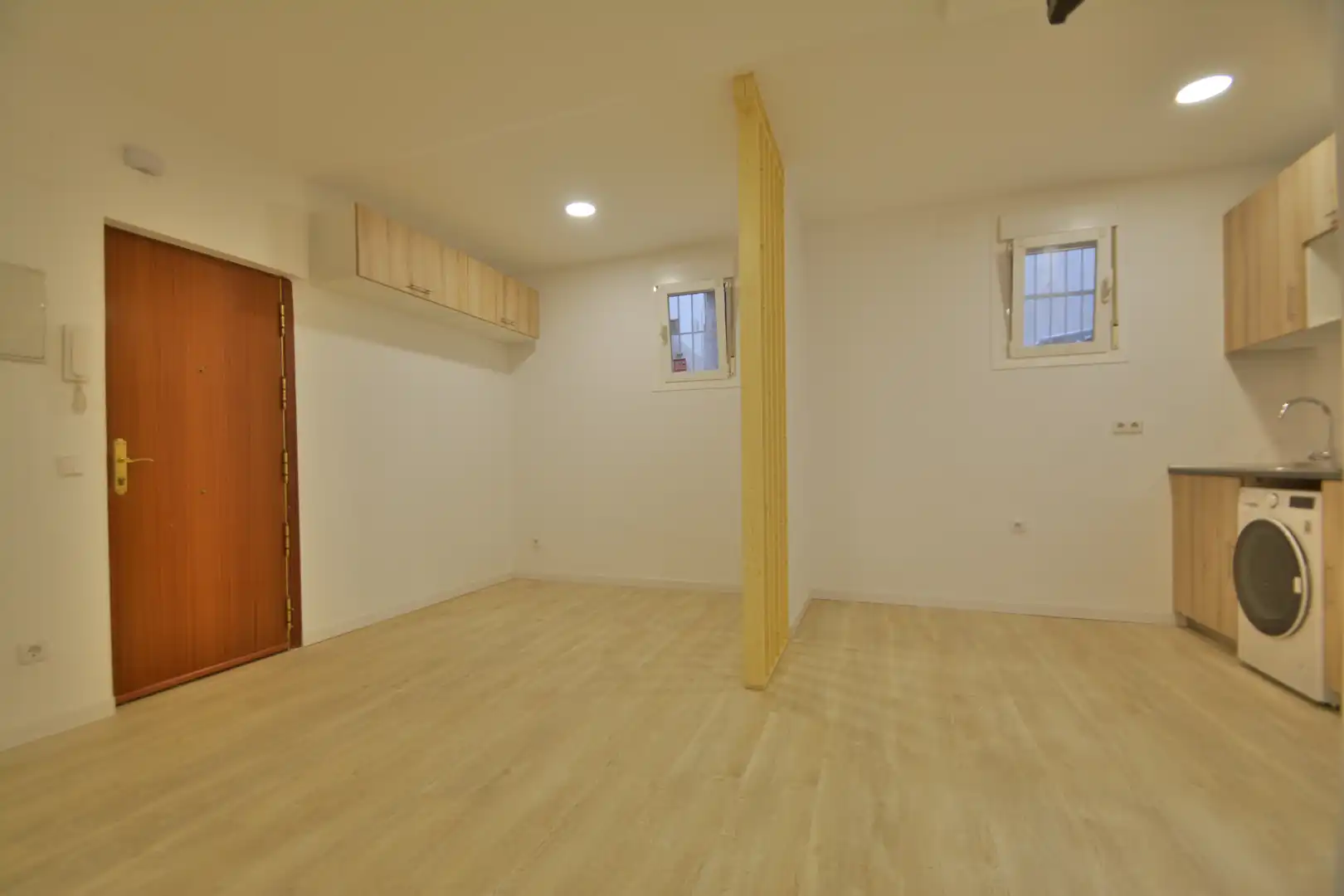Estudio de alquiler en Madrid con Aire acondicionado, Calefacción y Lavadora