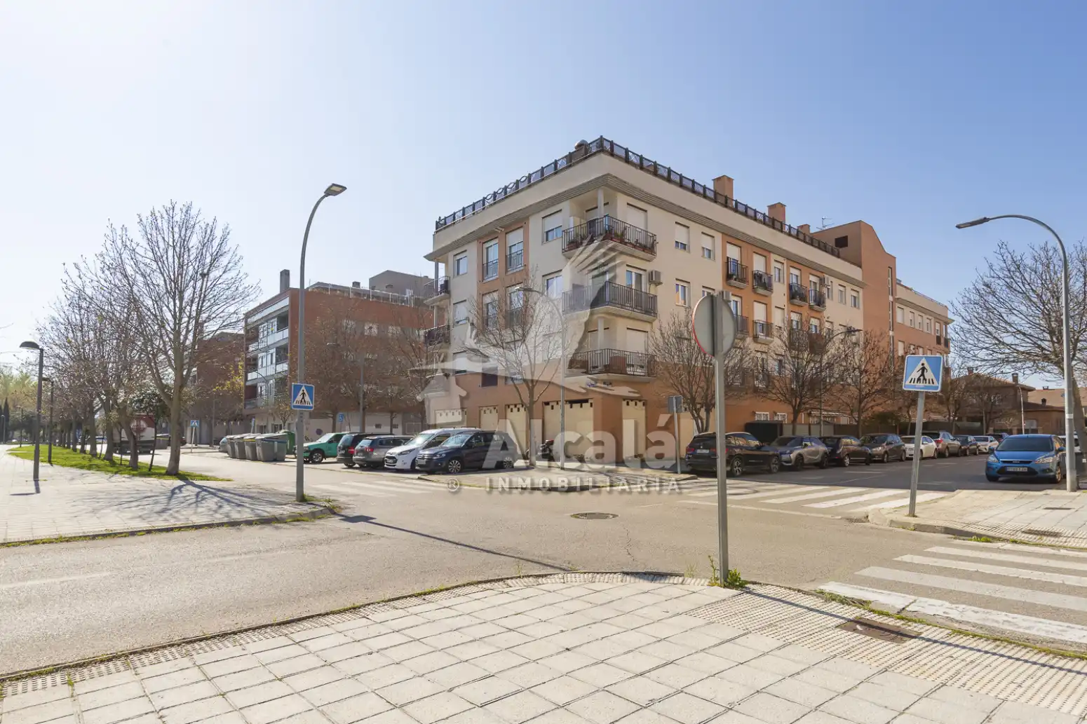 Exterior view of Flat for sale in Azuqueca de Henares  with Air Conditioner and Heating