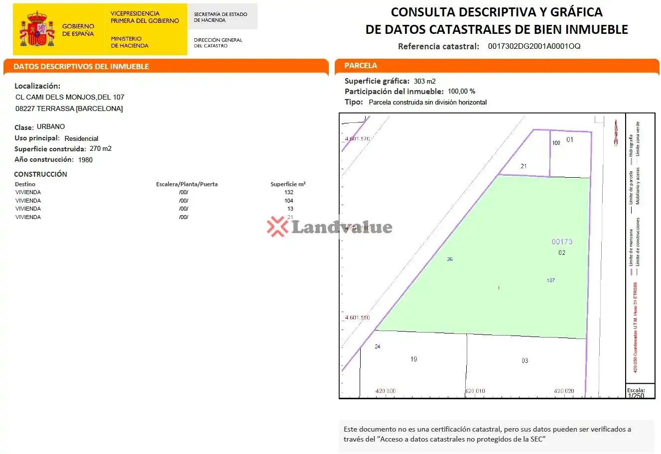 Residencial en venda en Terrassa