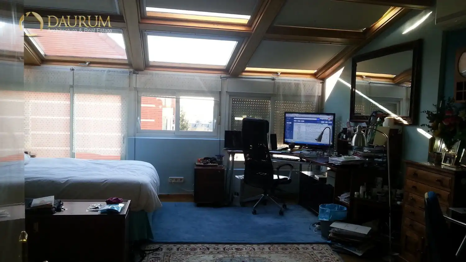 Bedroom of Detached homes for sale in Madrid  with Air Conditioner, Heating and Private garden