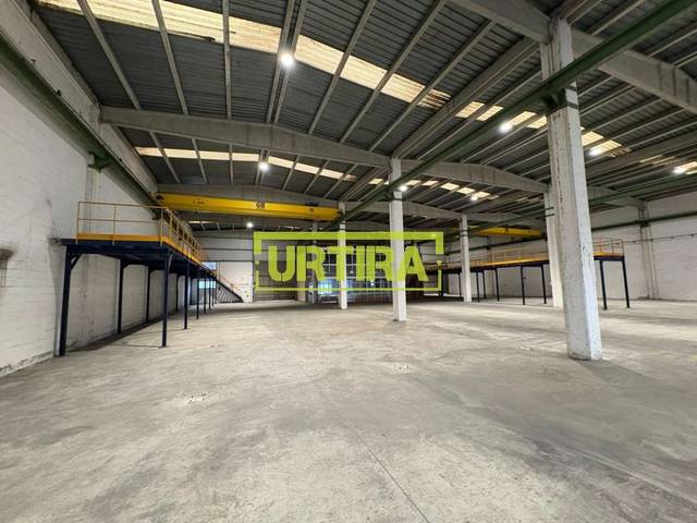 Nave industrial en Alquiler en Urtaki Poligonoa, 37 en Aduna