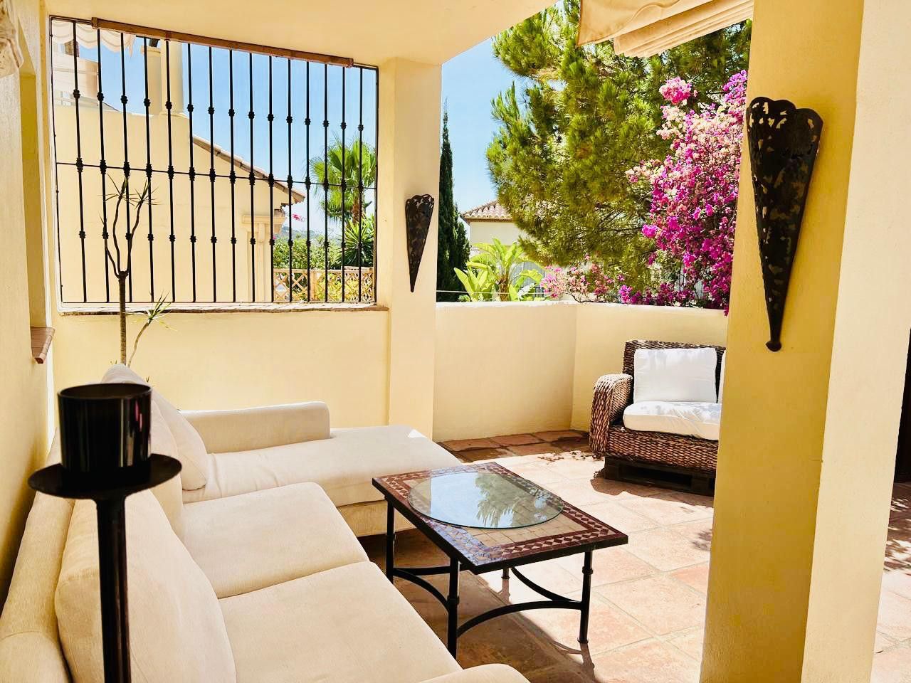 Terrace of Apartment to rent in Marbella  with Air Conditioner, Heating and Terrace