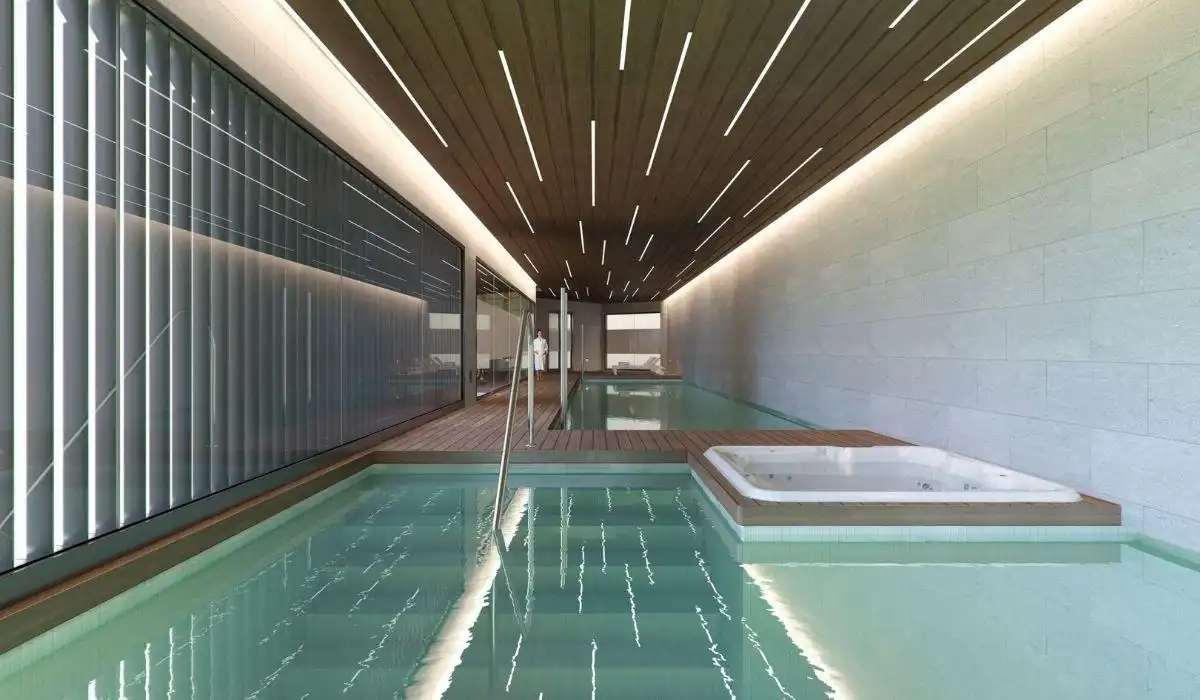 Swimming pool of Ground floor for rent in Orihuela  with Air Conditioner, Heating and Private garden