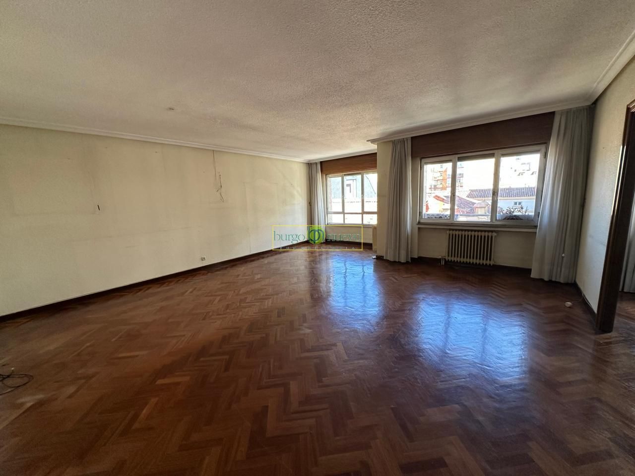 Living room of Flat for sale in León Capital   with Heating and Terrace