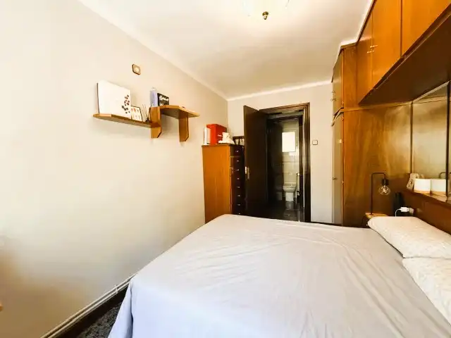 Bedroom of Flat for sale in Barcelona  with Heating