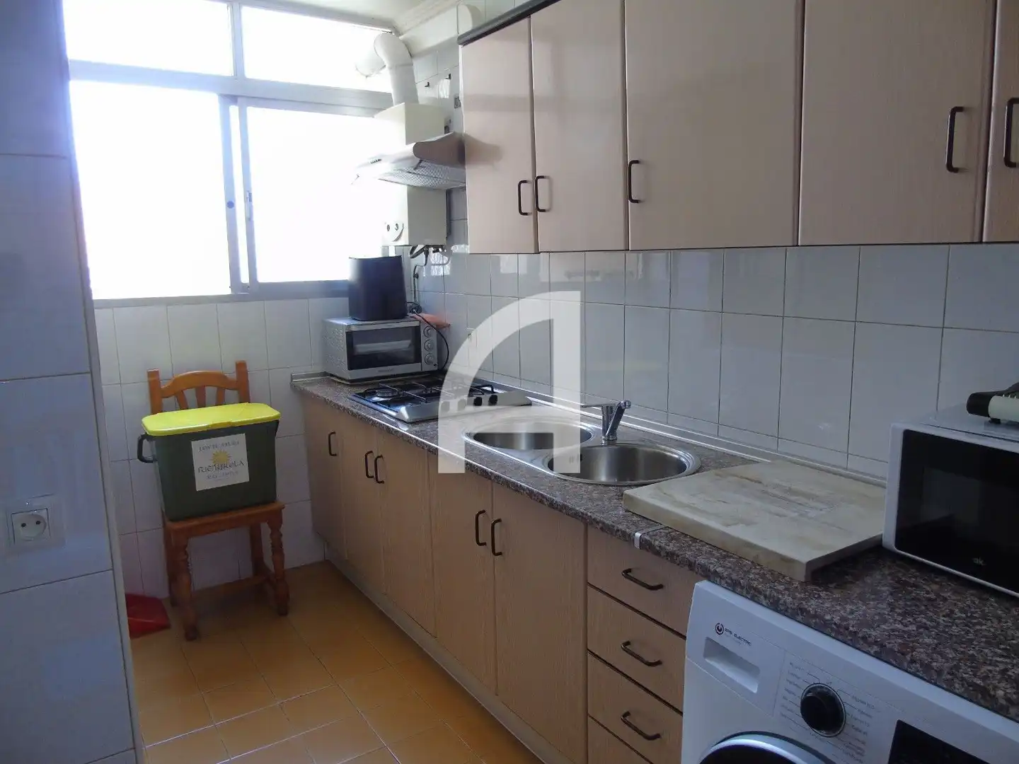 Cocina de Piso en venta en Fuengirola con Aire acondicionado, Calefacción y Terraza