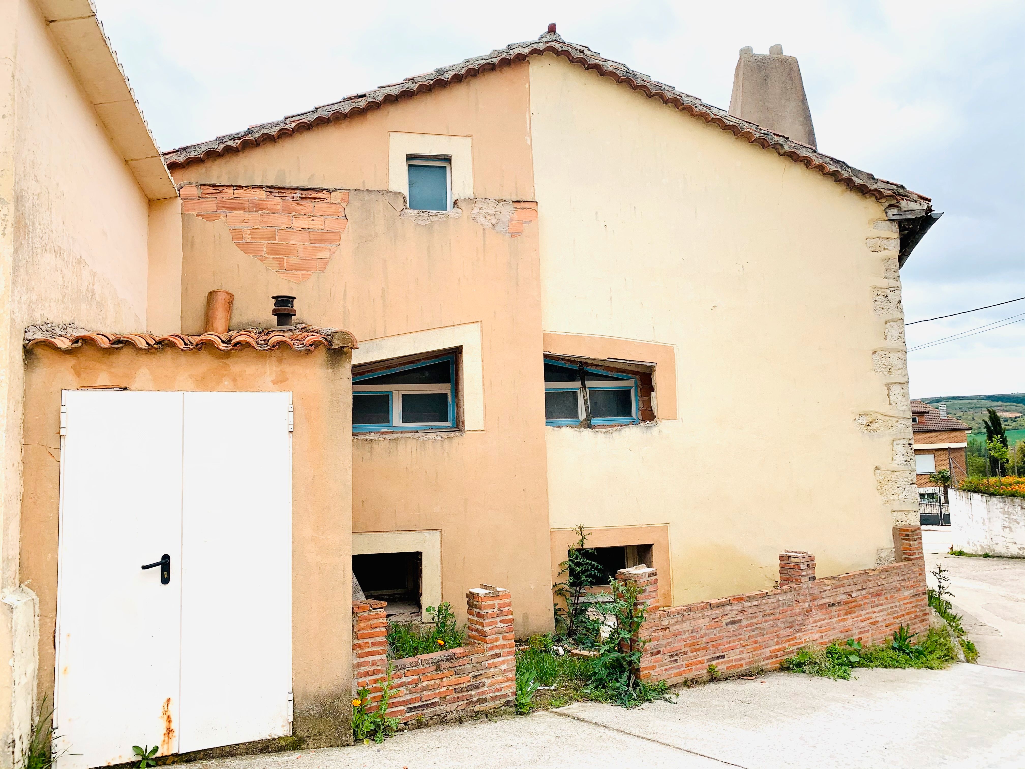 Exterior view of Flat for sale in Quintanapalla