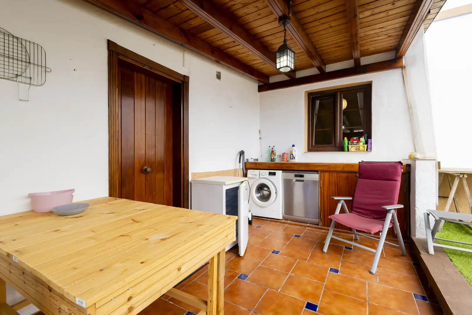Kitchen of Houses for sale in Los Realejos  with Private garden, Terrace and Storage room