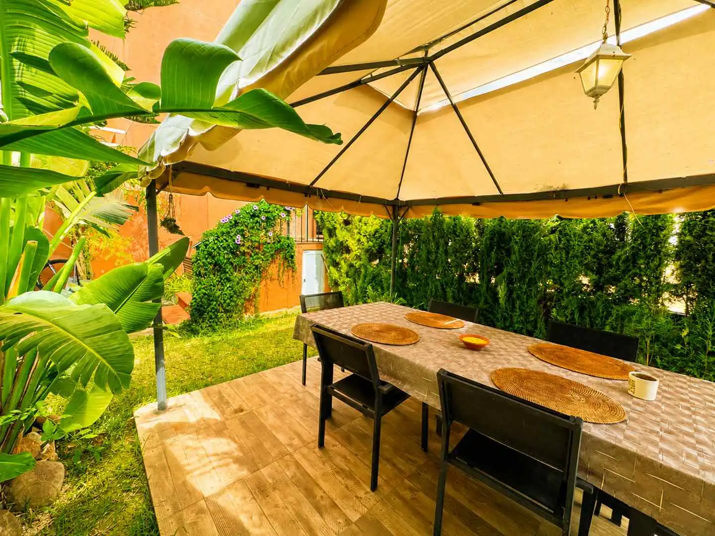 Terraza de Planta baja en venta en Manilva con Jardín privado, Terraza y Trastero