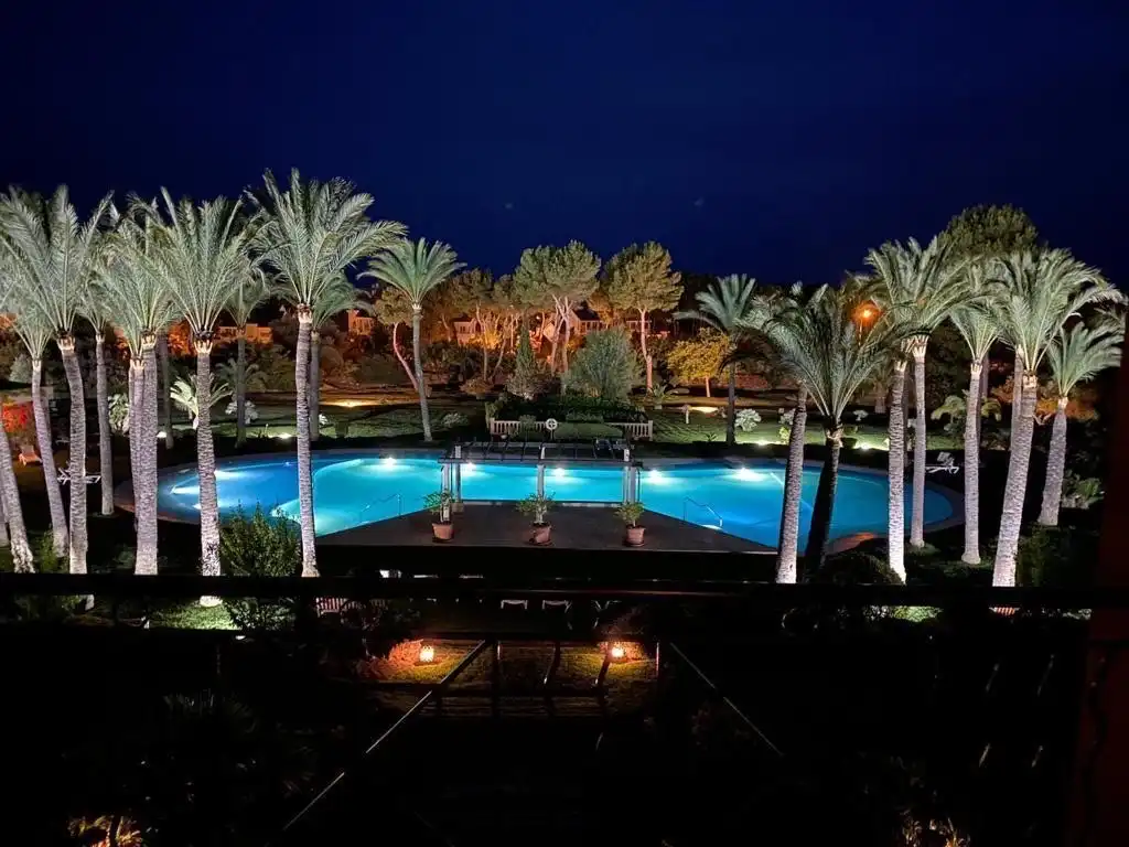 Piscina de Apartamento en venta en Calvià con Aire acondicionado, Jardín privado y Amueblado