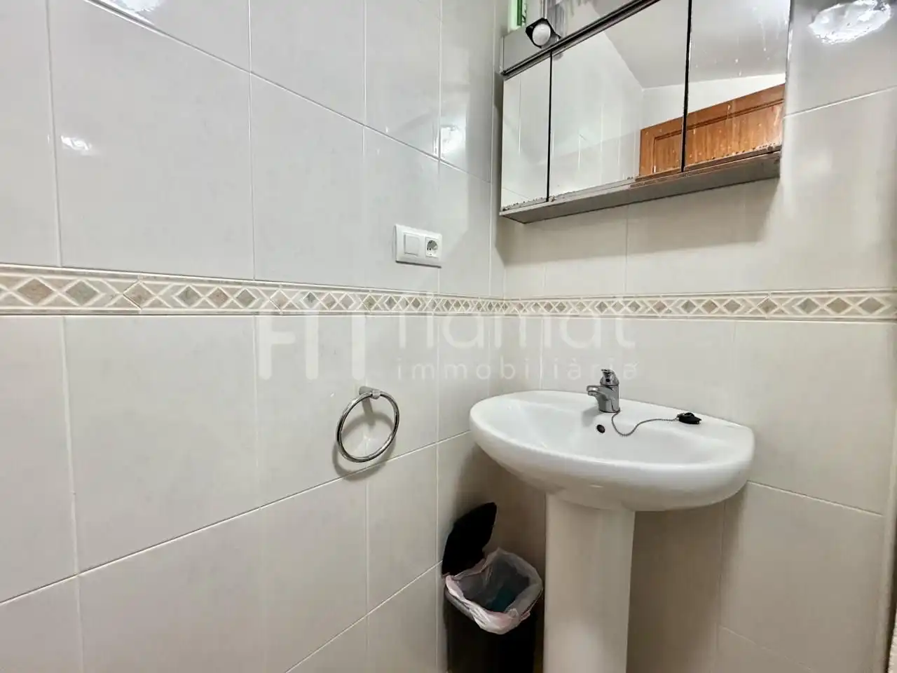 Baño de Ático en venta en Malgrat de Mar con Aire acondicionado, Terraza y Balcón