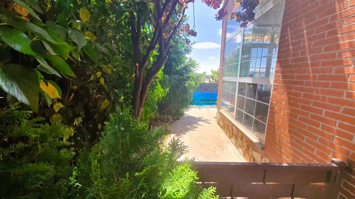 Garten von Haus oder Chalet zum Verkauf in Barcience mit Klimaanlage, Heizung und Privatgarten