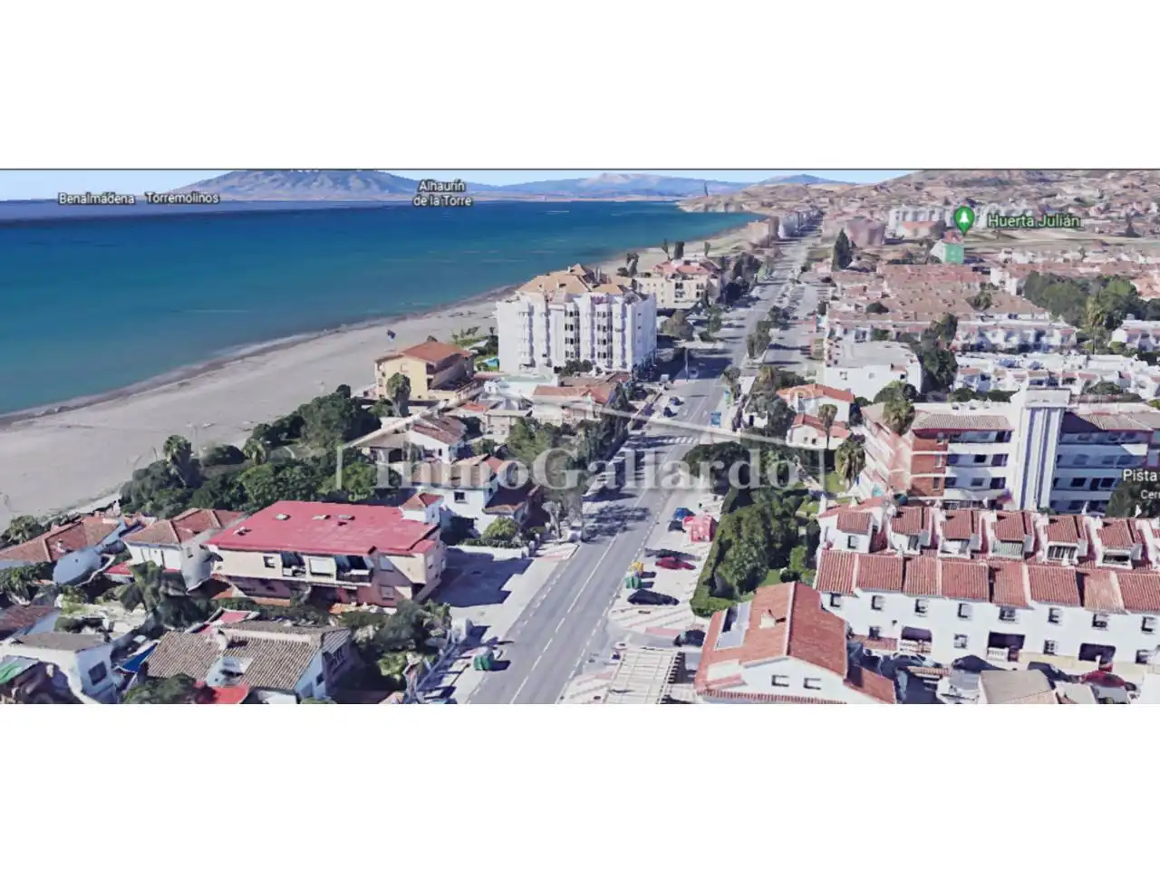 Vista exterior de Garatge en venda en Rincón de la Victoria