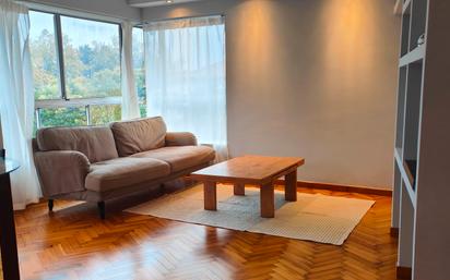 Living room of Apartment for sale in Oleiros