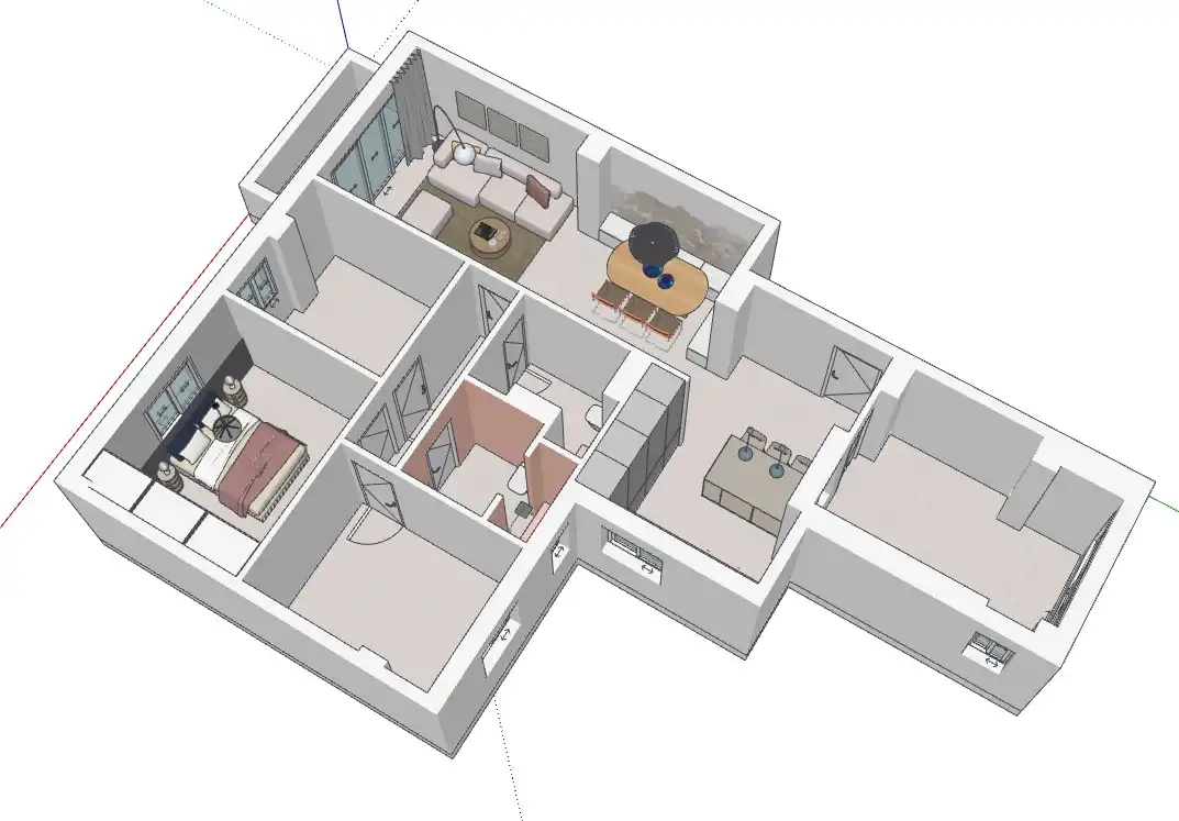Piso en venta en Málaga con Terraza y Trastero