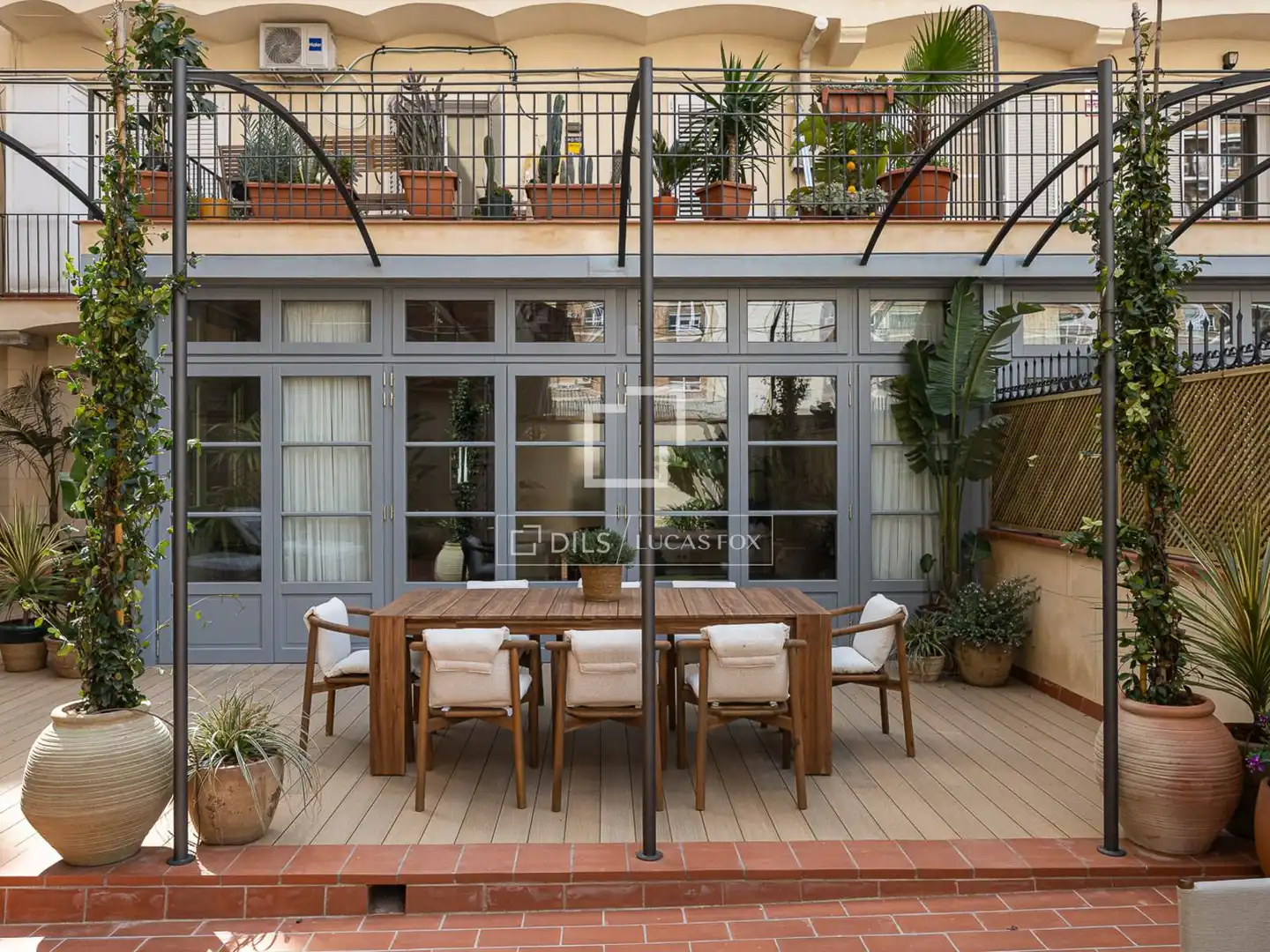 Terrace of Flat for sale in Barcelona  with Air Conditioner, Heating and Terrace