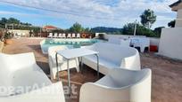 Terrasse von Haus oder Chalet zum verkauf in Godelleta mit Heizung, Privatgarten und Terrasse