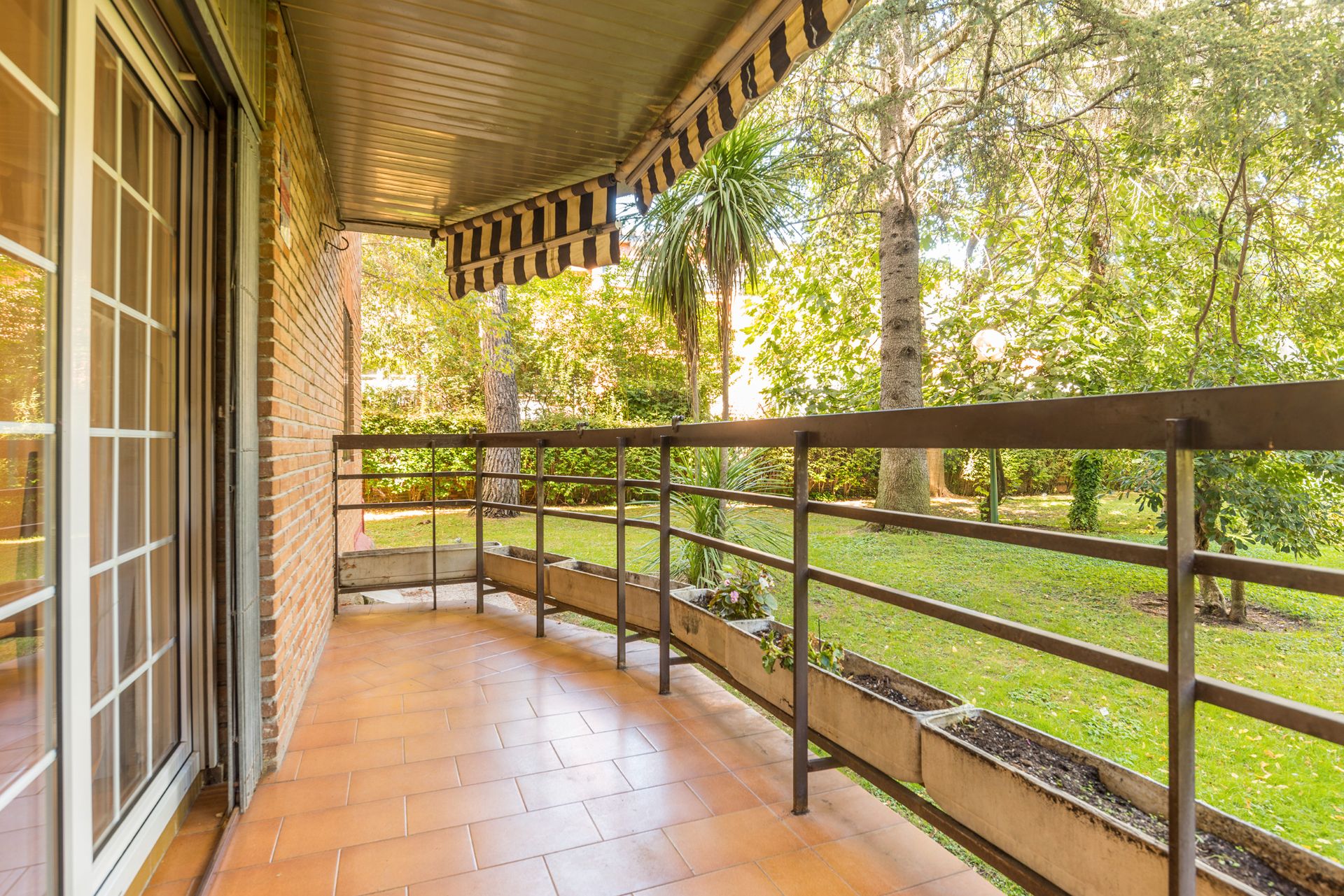 Terrace of Flat for sale in Las Rozas de Madrid  with Heating, Private garden and Terrace