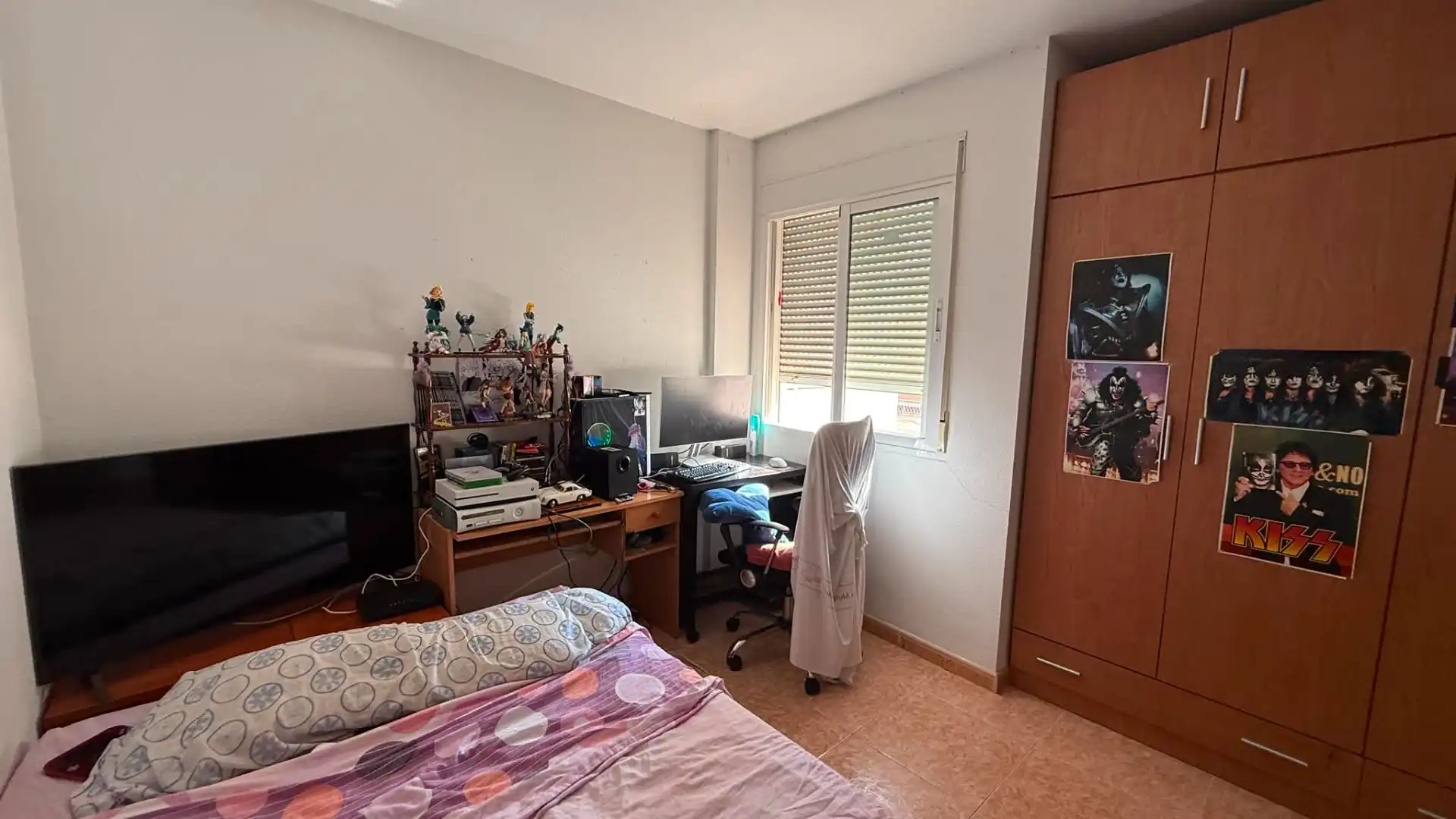 Dormitori de Apartament en venda en Águilas amb Moblat, Forn i Rentadora