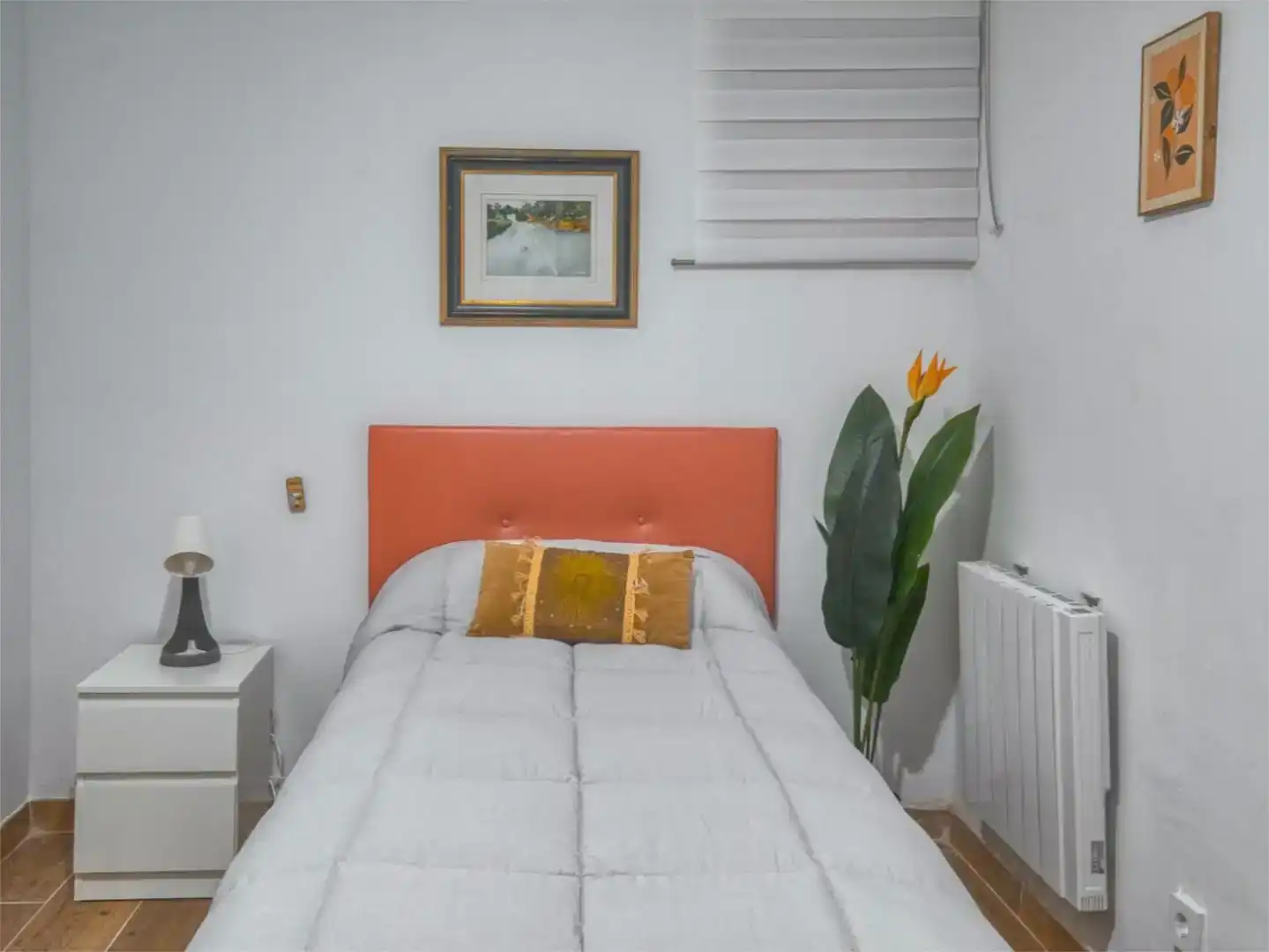 Bedroom of Study for rent in Estremera  with Air Conditioner, Furnished and Balcony