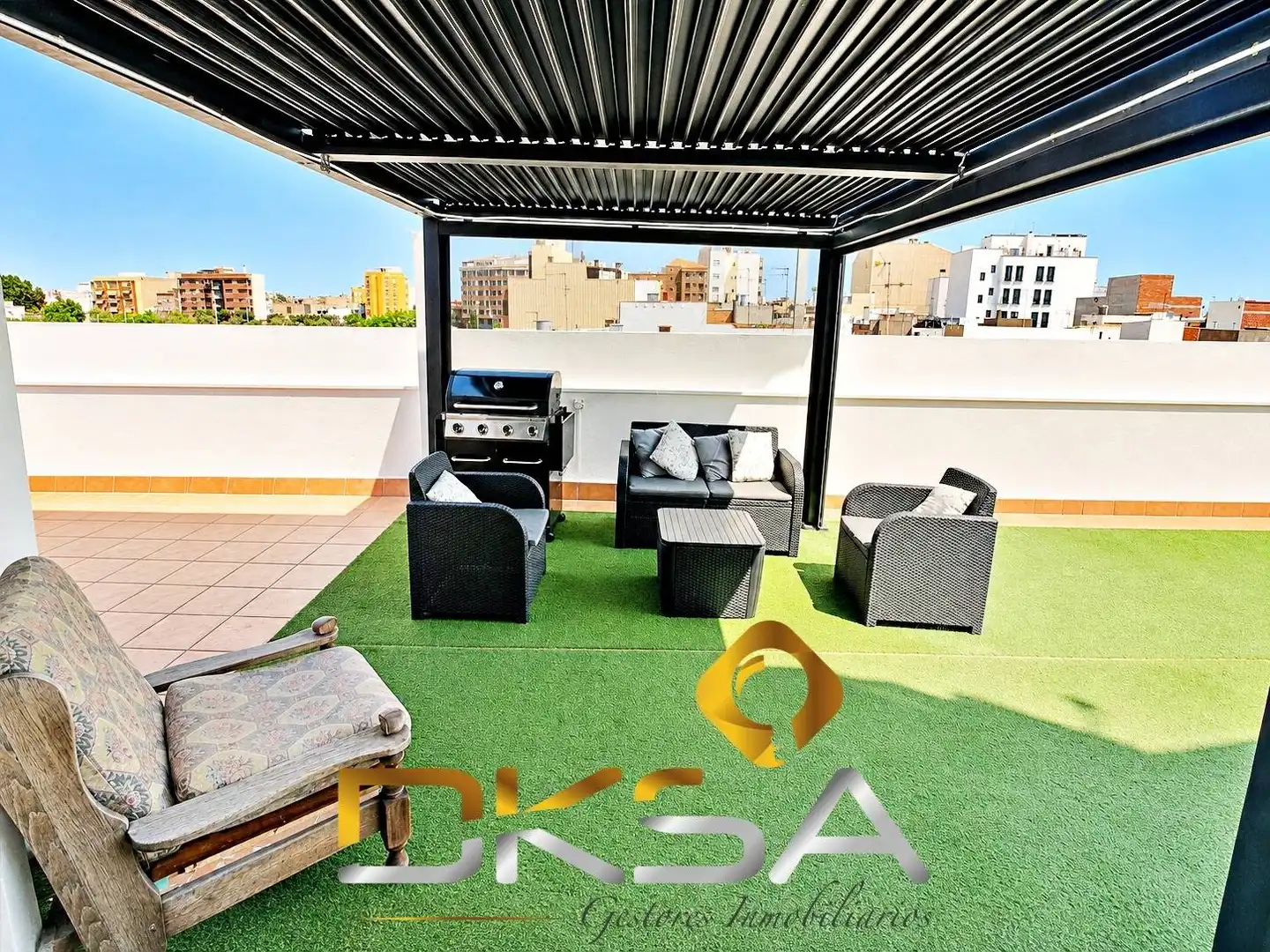 Terraza de Casa o chalet en venta en Vila-real con Aire acondicionado, Calefacción y Terraza