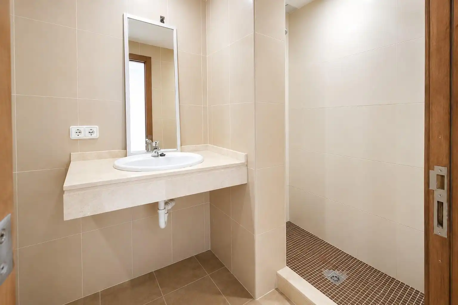 Baño de Ático en venta en Mancor de la Vall con Aire acondicionado, Terraza y Trastero