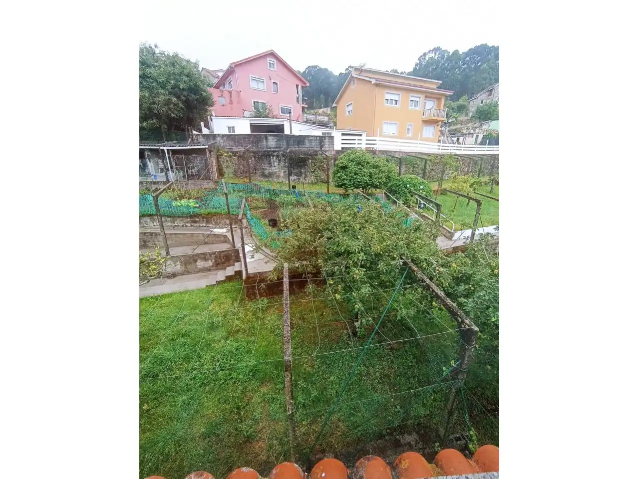 Jardín de Piso en venta en Muros con Amueblado y Alarma